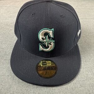 new era 59fifty Seattle Mariners Fitted Hat 7 3/4
